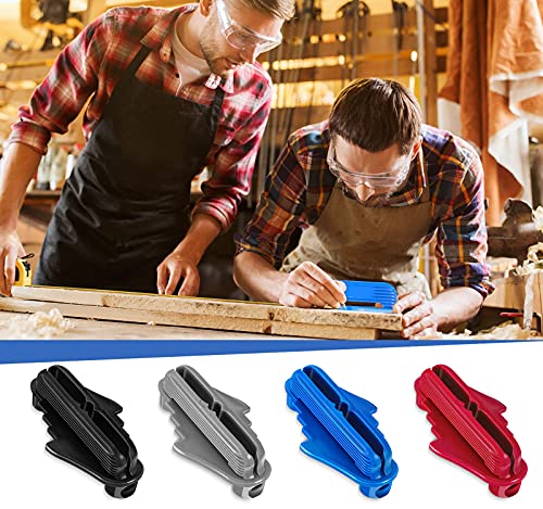 Frienda 4 Pieces Center Finder Tool Woodworking Marking Center Scriber