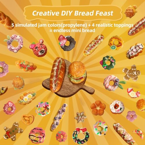 iLAND Crafts for Teens 14-16 Adults Bakery DIY Clay Art Kit, Birthday Gifts - style: Clay Bakery w/ Spotlights