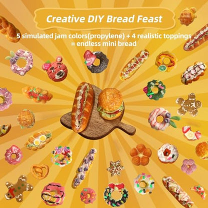iLAND Crafts for Teens 14-16 Adults Bakery DIY Clay Art Kit, Birthday Gifts - style: Clay Bakery w/ Spotlights