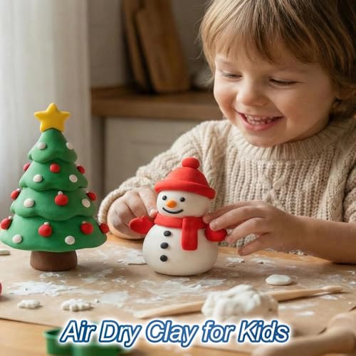BOHS Foam Clay, White Air Dry Modeling Clay, 1.1 lb - color: White, size: 500 g