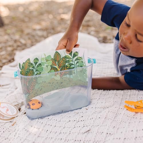 Melissa & Doug Let’s Explore Terrarium Observations Play Set (16 Pieces)