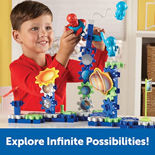 Learning Resources Gears Space Explorers Building Set - style: Space Explorers