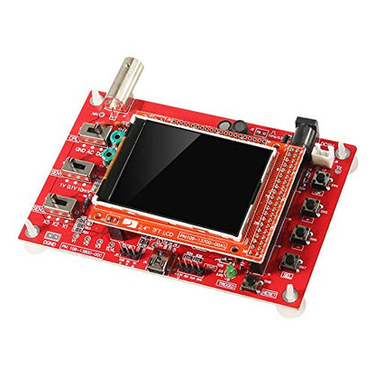 DSO 138 Oscilloscope Kit Open Source with Probe 2.4" TFT 1Msps Digital Oscilloscope Kit with DSO 138 Case + Probe 13803K for Electronic Learning Set
