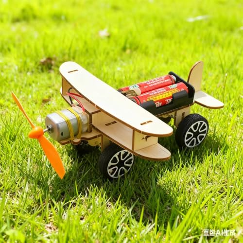 5-in-1 STEM Building Kit for Kids Ages 8-12 – Build Moon Rover, Airplane, Marble Run, Telescope & Crossbow – Educational Science Toy for Boys & Girls – Creative Gift for Birthday and Christmas - style: Stem kits-C