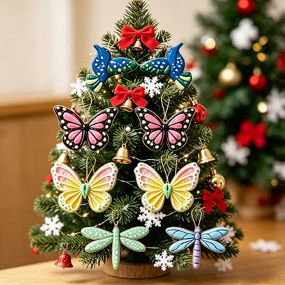 10PCS Butterfly Dragonfly Hummingbird Clay Cutters for Jewelry - color: Butterfly & Dragonfly