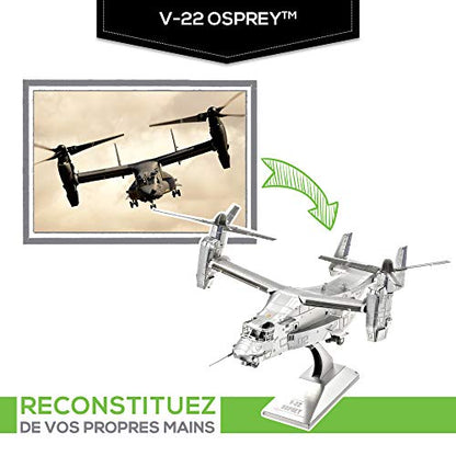 Fascinations Metal Earth V-22 Osprey 3D Metal Model Kit