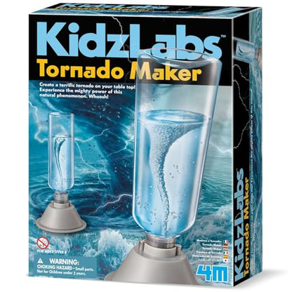 Rhode Island Novelty 4M KidzLabs Tornado Maker Kit - STEM, Science Lab
