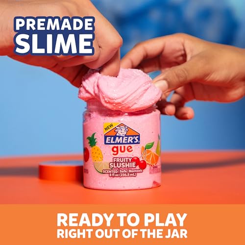 Elmer’s All-Star Slime Kit, Includes Liquid Glue Activator and Premade Slime, 9 Count - Perfect for Birthday Parties, Gift Idea, Kids Activity - style: All Star Slime Kit