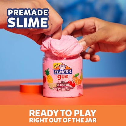 Elmer’s All-Star Slime Kit, Includes Liquid Glue Activator and Premade Slime, 9 Count - Perfect for Birthday Parties, Gift Idea, Kids Activity - style: All Star Slime Kit