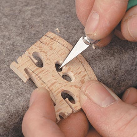 StewMac Build Your Own Violin Kit
