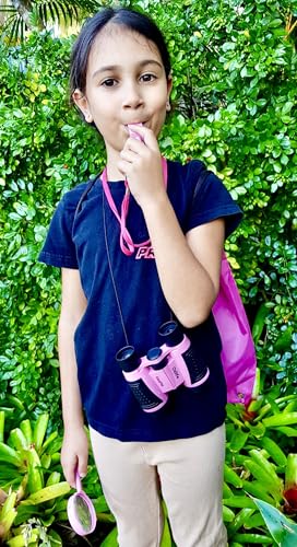 Adventure Kidz Pink Outdoor Exploration Kit for Children - color: Pink