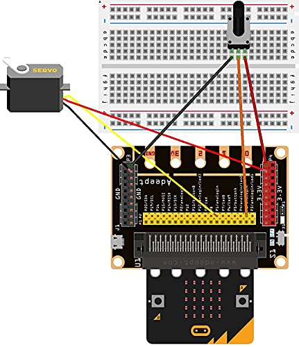 Adeept BBC Micro:bit Starter Kit | Include Microbit Controller V2 | Electronic microbit Starter Kit for Micro:bit with 31 Projects Tutorial Book PDF