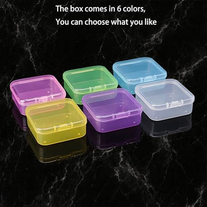 31-Piece Clear Inner Box Organizer for Hardware - color: Clear