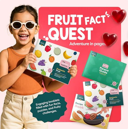 Baketivity Fantastic Fruit STEM Nutrition Kit Birthday Gift for Kids - color: 4-fantastic Fruit