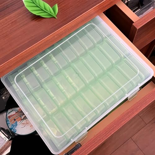 31-Piece Green Inner Box Organizer for Resin Crafts - color: Green