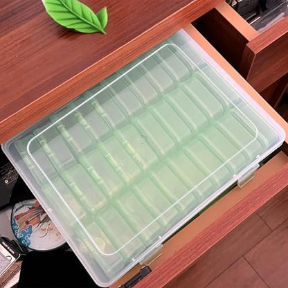 31-Piece Green Inner Box Organizer for Resin Crafts - color: Green