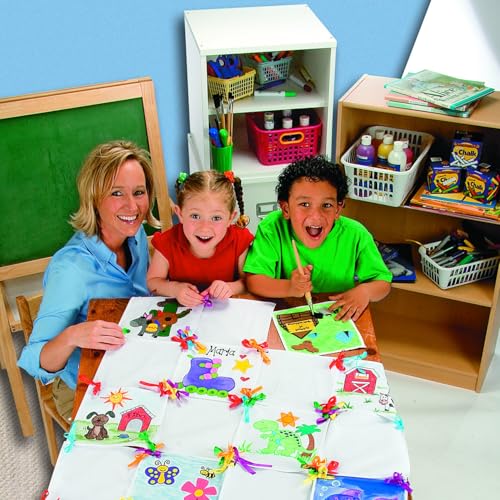 Fun Express DIY Knot Tie Quilt Kit for Kids
