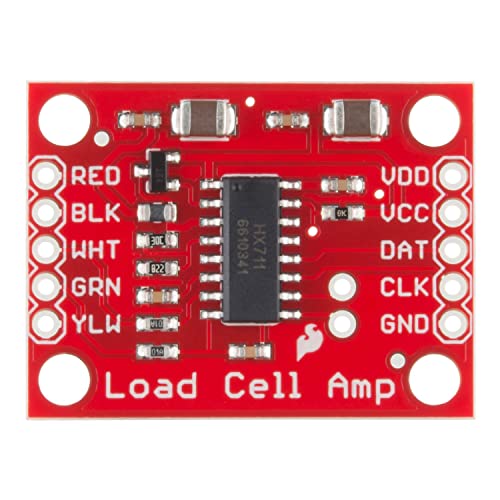 SparkFun Load Cell Amplifier - HX711 Read Load Cells to Measure Weight
