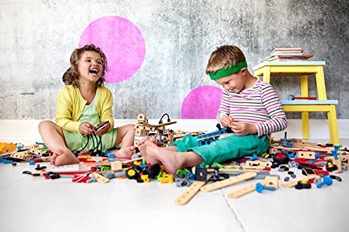 BRIO Builder Pullback Construction Set - Learning, Building and Educational Toys for 3 Year Olds and Up - style: Pullback Set
