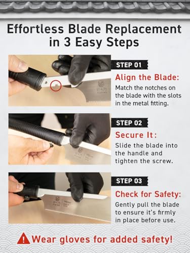 HIBINO Japanese Pull Saw 7.5 Inch Kataba | Made in Japan | Single Edge 14 TPI Fine Crosscut Blade | Lightweight Handsaw for Precision Woodworking, Joinery & Detail Projects | Replaceable Blade - size: 7.5 inch (190mm)