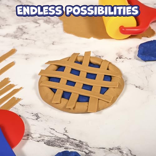 Ready 2 Learn Dough Tools, Set of 6 Play Dough Accessories