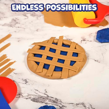 Ready 2 Learn Dough Tools, Set of 6 Play Dough Accessories