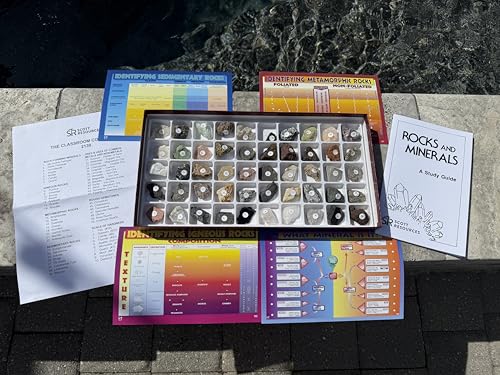 2130 - Classroom Collection of Rocks & Minerals - 50 Specimens