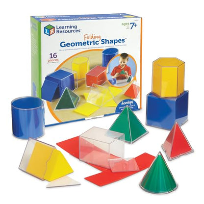 Learning Resources Folding Geometric Shapes