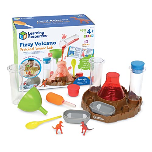 Learning Resources Fizzy Volcano Preschool Science Lab