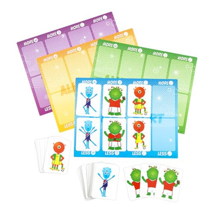 Really Good Stuff Family Engagement Math, Practice, Solve & Play Pack - style: Kindergarten