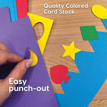 FreshCut Crafts DIY Birthday Crown Kit, Makes 12, Jewel Colors - color: Jewel