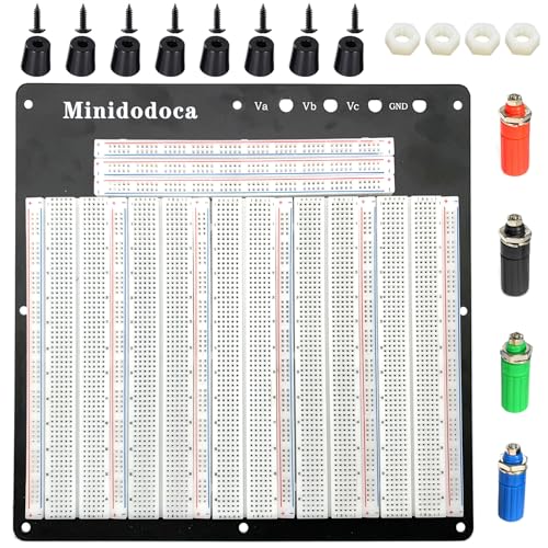 4050-Point Solderless Breadboard - size: 1pcs 4050-Point Breadboard