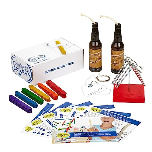 Steve Spangler Science STEM Kit: Physics Science Kit, Ages 8+