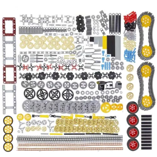 BloxBrix 844 Pcs Engine Kit MOC Parts Fit with Mainbrands Technical-Parts