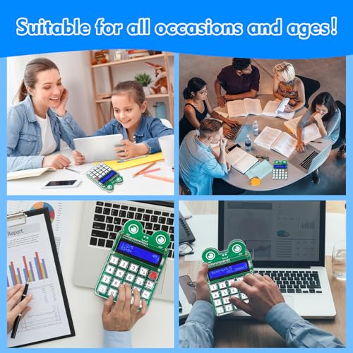 MIOYOOW DIY Math Game Calculator Kit, Soldering Practice Kit for School