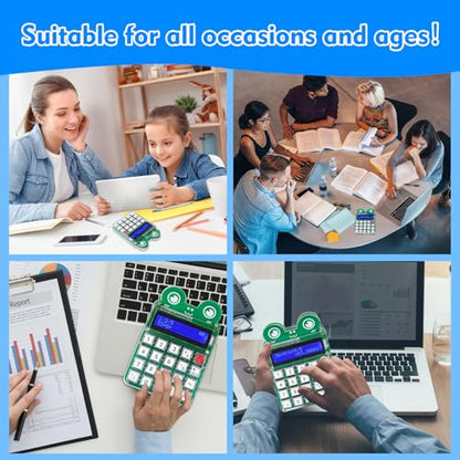 MIOYOOW DIY Math Game Calculator Kit, Soldering Practice Kit for School
