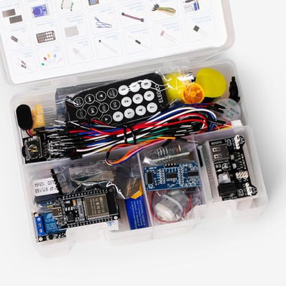 ELEGOO ESP-32 Super Starter Kit with Tutorial Compatible with Arduino IDE
