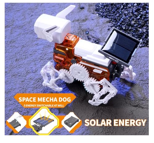 TEACH TECH DIY STEM Robotic Dog Building Toy, Ages 8+