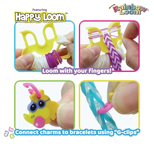 Rainbow Loom Loomi-Pals Mega Set - 5600 Bands, 60 Charms & RL2.0 Board