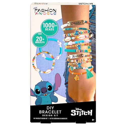 Fashion Angels Disney Stitch DIY Bracelet Making Kit - color: Stitch