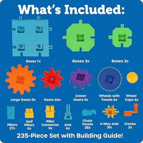 Learning Resources Gears Mega Builds