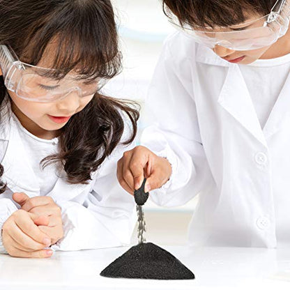 SPACECARE Magnetic Sand Iron Powder Filings Powe Storage (24 Ounces) 1 Pack