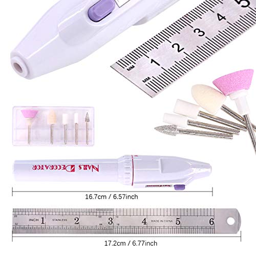 Keadic 24Pcs Modeler Basic Tools Craft Set Hobby Building Tools Kit with Model Tools Kit with a Plastic Case for Professional Model Building