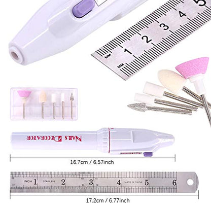 Keadic 24Pcs Modeler Basic Tools Craft Set Hobby Building Tools Kit with Model Tools Kit with a Plastic Case for Professional Model Building