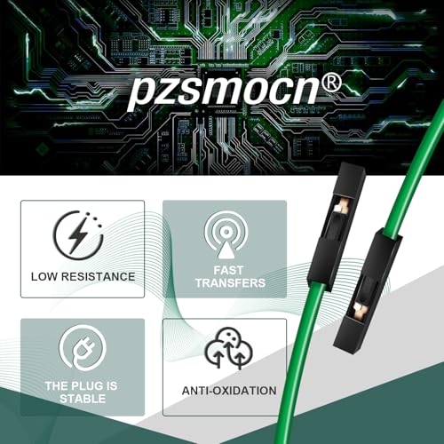 40 Sets / 120 Pcs for Dupont 2.54mm 1-Pin Connector Kit 24AWG 20cm - size: 1-Pin Female to Female, style: Black with Cable