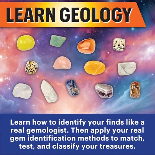 MindWare Gem Dig Kit for Kids Nova Obsidian Excavation