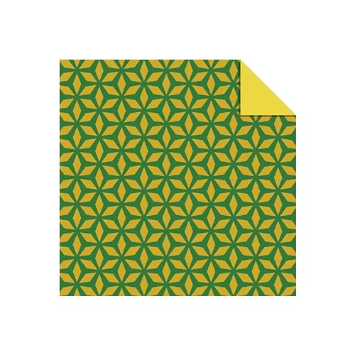 Origami Paper 100 sheets Washi Patterns 6" (15 cm): Double-Sided Origami Sheets Printed with 12 Different Patterns (Instructions for Projects Included)