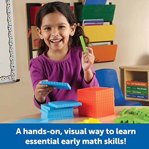 Learning Resources Brights! Base 10 Starter Set - style: Brights! Starter Set