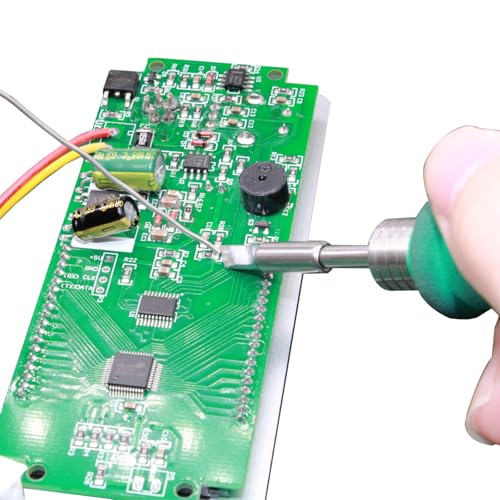 C245-J02 Soldering Iron Tips, C245 Soldering Tip Compatible with T245 Soldering Station,Ideal for Repair Mobile Phone Motherboard Watch - style: C245-J02