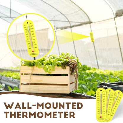 Kanayu 24 Pcs Classroom Thermometer Bulk Student Science Thermometers